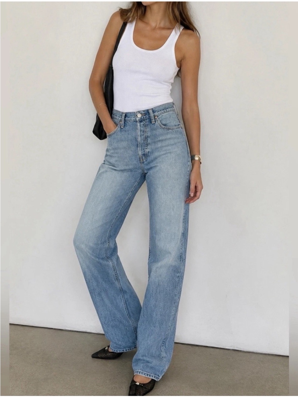 RE/DONE 90’s High Rise Loose Jeans